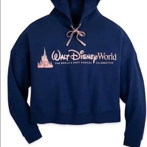 Walt Disney World 💫50th Anniversary💫 Hoodie Blue S